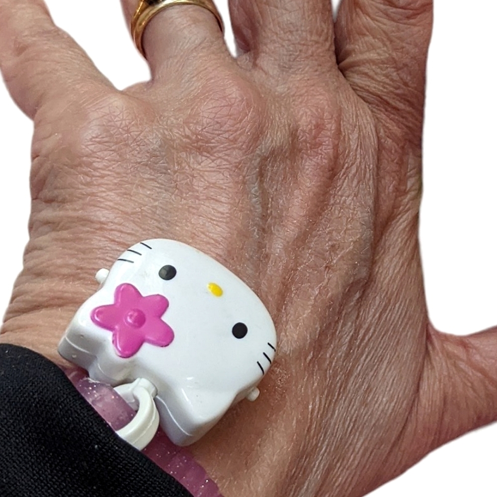 2000!Vintage Hello Kitty Sanrio bracelet Watch Authentic collectible rare - Picture 12 of 16